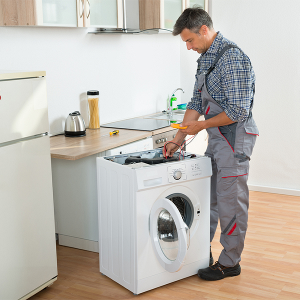 do you offer any warranties or guarantees on your washer repair work in Avery Creek